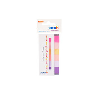 Zakładki indeksujące Stick`n Neon Spring 45x15mm